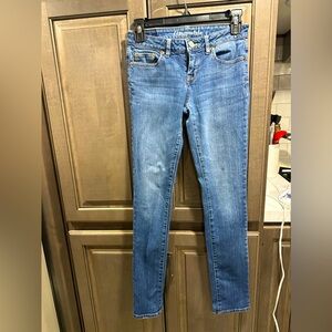 Aeropostale Women’s Jeans, Bayla Skinny Jeans, size 0 regular, GUC